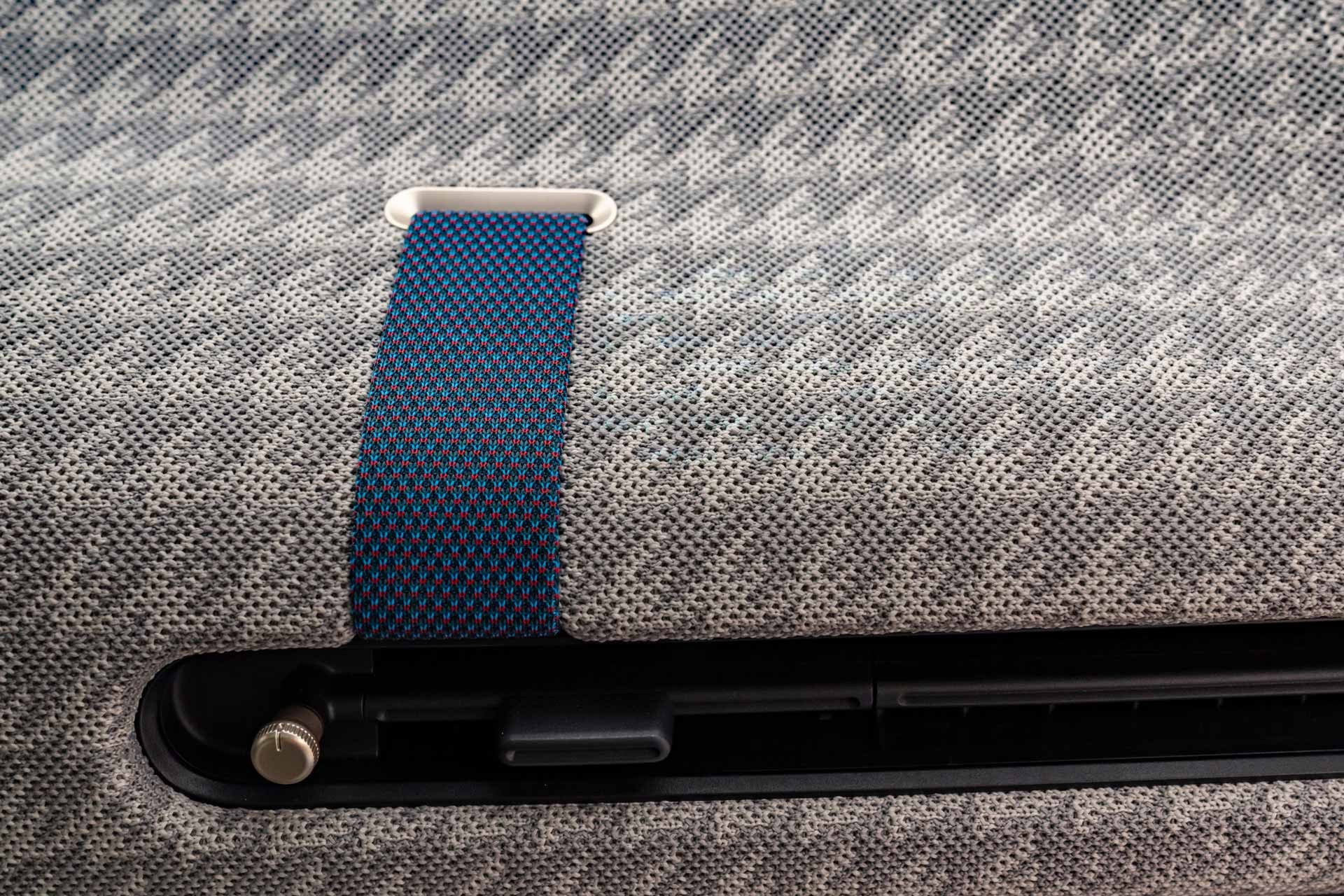 MINI Sustainability – 3D Knit seat concept – fully recyclable mono materials